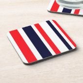 Dessous-de-verre Blancs, Bleus Et Rouges (Côté gauche)