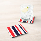 Dessous-de-verre Blancs, Bleus Et Rouges (Côté Droit)