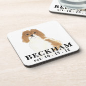 Dessous-de-verre Blenheim Cavalier King Charles Spaniel (Côté gauche)