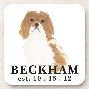 Dessous-de-verre Blenheim Cavalier King Charles Spaniel