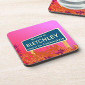 Dessous-de-verre Bletchley Codebreakers (Côté gauche)