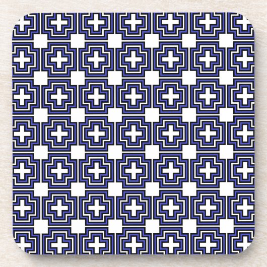 Dessous-de-verre Bleu C&S (Devant)