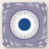 Dessous-de-verre Bleu chic (Devant)