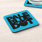 Dessous-de-verre Bleu-clair (Côté gauche)