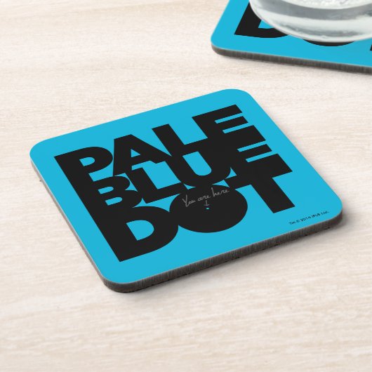 Dessous-de-verre Bleu-clair (Côté gauche)