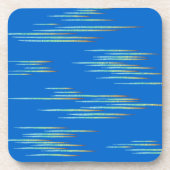 Dessous-de-verre bleu clair (Devant)