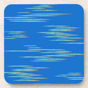 Dessous-de-verre bleu clair