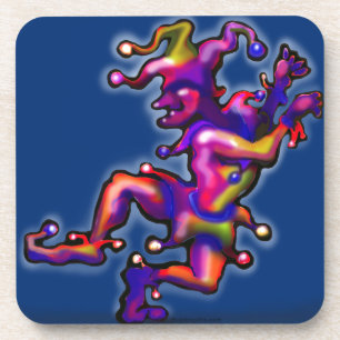 Dessous-de-verre Bleu Jester Saphire