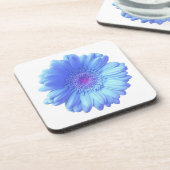 Dessous-de-verre Bleu marguerite (Côté gauche)