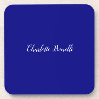 Bleu marin minimaliste professionnel