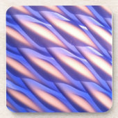 Dessous-de-verre Bleu Verre clair (Devant)