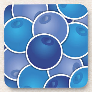 Dessous-de-verre Bleuet funky
