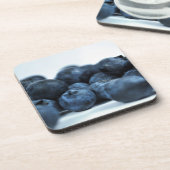 Dessous-de-verre Bleuets frais mûrs (Côté gauche)