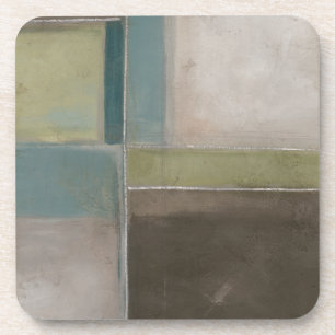 Dessous-de-verre Bleus au crépuscule II