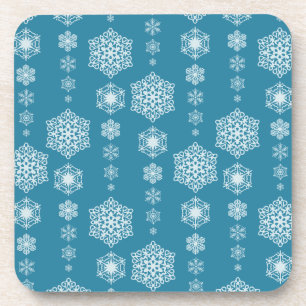 Dessous de verre Bleus Hiver