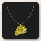 Dessous-de-verre Bling petit (Devant)