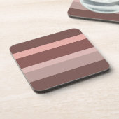 Dessous-de-verre Bloc de couleur profonde Arrt (Côté gauche)