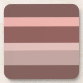 Dessous-de-verre Bloc de couleur profonde Arrt (Devant)