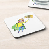 Dessous-de-verre Block Chain Security (Côté gauche)