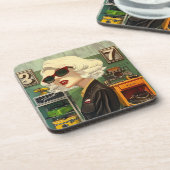 Dessous-de-verre BlondeTempsOutil (Côté gauche)