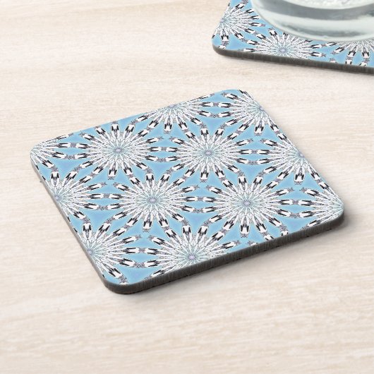 Dessous-de-verre Blooms indigènes (Côté gauche)