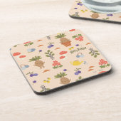 Dessous-de-verre Blooms magiques Mandrake Motif (Côté gauche)