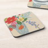 Dessous-de-verre Blossoms du printemps II (Côté gauche)