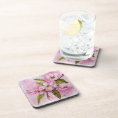 Dessous de verre BLOSSOMS POMME ROSE (Côté Droit)