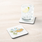 Dessous de verre Blue Bird with Baby Bird (Côté Droit)