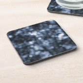 Dessous-de-verre Blue Bokeh (Côté gauche)