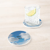 Dessous de verre Blue Cloud Sky (Côté)