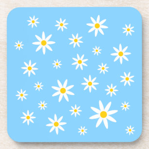 Dessous de verre Blue Daisy