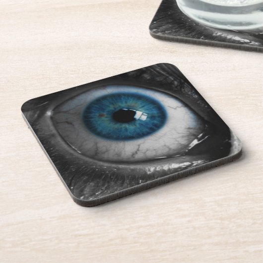 Dessous-de-verre Blue Eyeball (Côté gauche)