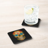 Dessous-de-verre Blue Eyed Sugar Skull Zombie coasters (6) (Côté Droit)