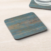 Dessous-de-verre Blue Faux Beach Bois Texture (Côté gauche)