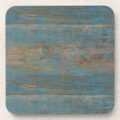 Dessous-de-verre Blue Faux Beach Bois Texture (Devant)