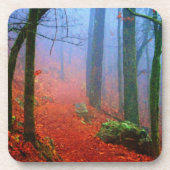 Dessous-de-verre Blue fog (Devant)