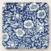 Dessous-de-verre Blue Mallow par William Morris (Devant)
