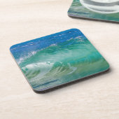 Dessous-de-verre Blue Ocean Summer Beach Waves (Côté gauche)