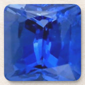 Dessous-de-verre Blue Sapphire 1 (Devant)