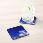 Dessous-de-verre Blue Sky Unique Chic Moderne Minimal (Côté Droit)