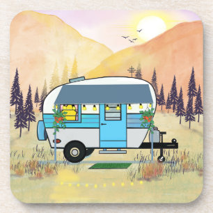 Dessous de verre Blue Trailer