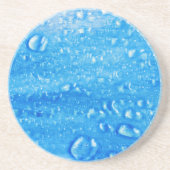 Dessous de verre Blue Water Drops (Devant)