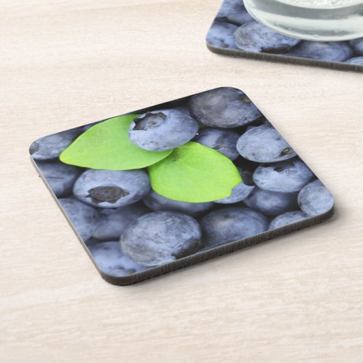 Dessous-de-verre Blueberges (Côté gauche)