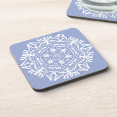 Dessous-de-verre Blueberry Mandala (Côté gauche)
