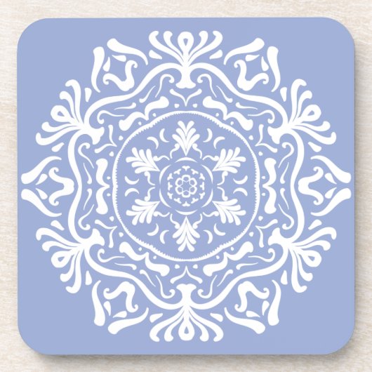 Dessous-de-verre Blueberry Mandala (Devant)