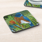 Dessous-de-verre Bluebird (Côté gauche)