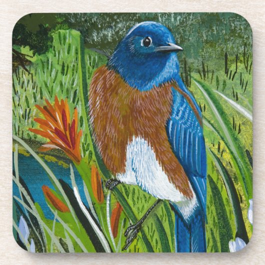 Dessous-de-verre Bluebird (Devant)