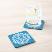 Dessous-de-verre Bluebird Mandala (Côté Droit)