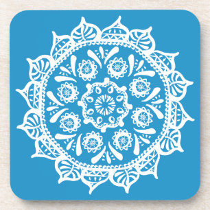 Dessous-de-verre Bluebird Mandala